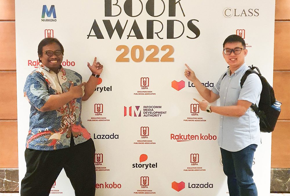 Sacred Guardians Audio Drama Nominated at Singapore Book Awards 2022