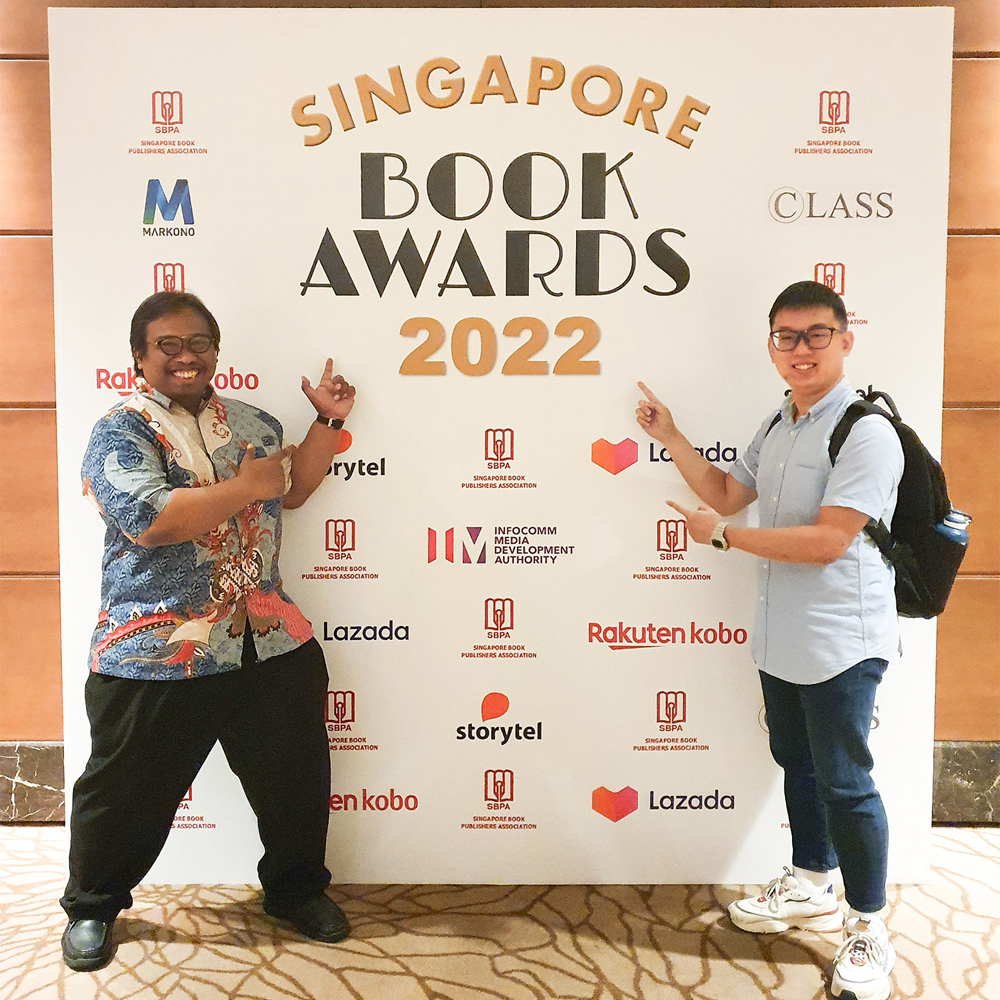 Sacred Guardians Audio Drama Nominated at Singapore Book Awards 2022