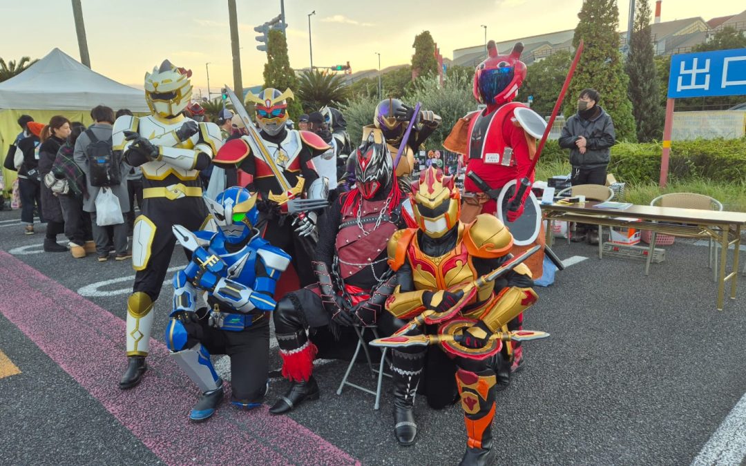 Sacred Guardian Singa Makes History at Japan Local Hero Festival 2024