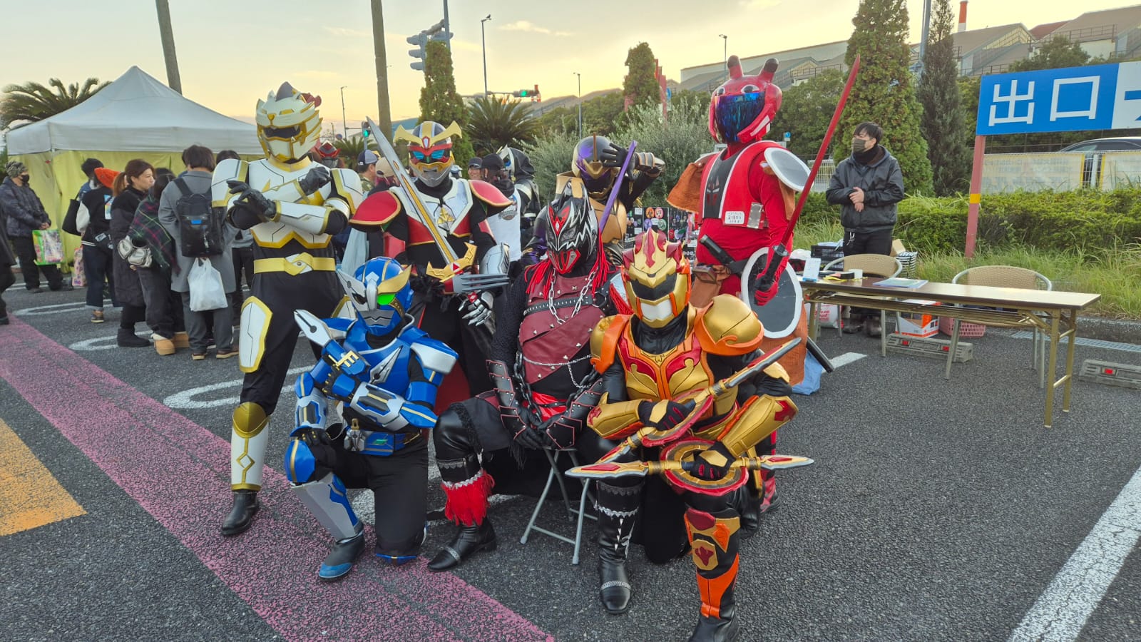 First Singaporeans at Japan Local Hero Festival 2024